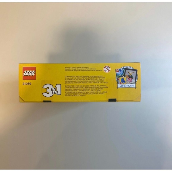 New! LEGO Creator Sunset Track Racer  3 in 1 Car Boat Building Toy 221 pcs 31089 - Picture 5 of 6